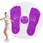 Magnetic Figure Twister Waist Twisting Disc Multicolour | Waist & Core Exercise