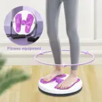 Magnetic Figure Twister Waist Twisting Disc Multicolour | Waist & Core Exercise - Image 5