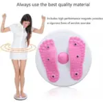 Magnetic Figure Twister Waist Twisting Disc Multicolour | Waist & Core Exercise - Image 3