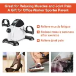 Mini Exercise Bike Portable Pedal Exerciser with LCD Display | Fitness Equipment - Image 5