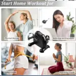 Mini Exercise Bike Portable Pedal Exerciser with LCD Display | Fitness Equipment - Image 4