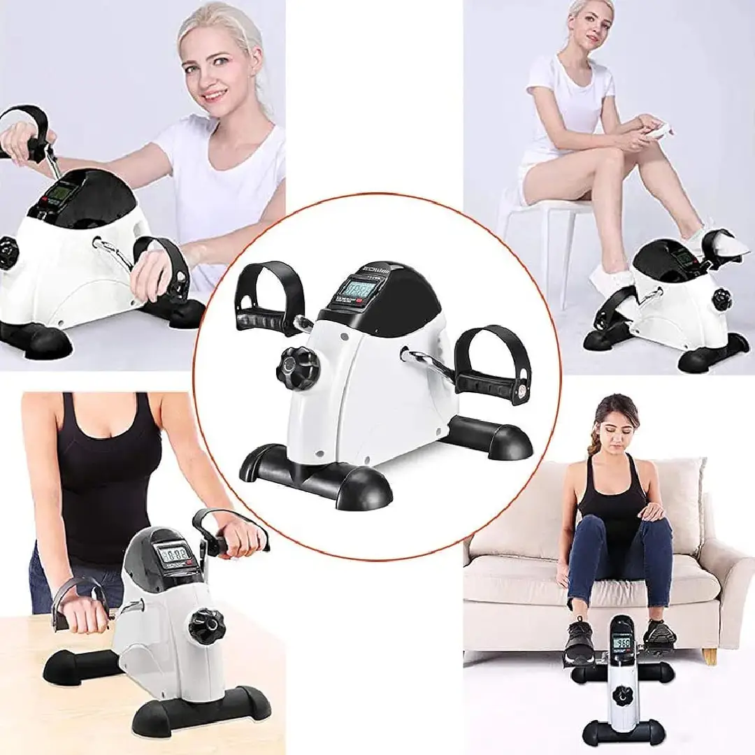 Mini Exercise Bike Portable Pedal Exerciser with LCD Display Mini Exercise Bike Portable Pedal Exerciser with LCD Display | Fitness Equipment - Image 1