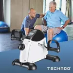 Mini Exercise Bike Portable Pedal Exerciser with LCD Display | Fitness Equipment - Image 2