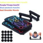 Multi-Function Push Up Board | Adjustable Push Up Bar Exercise Board - Image 3