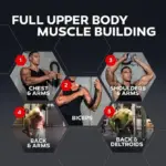Power Twister 50kg | Chest, Arm & Shoulder Strength Training Equipment - Image 5
