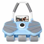 Six Wheel Automatic Rebound AB Roller with Elbow Support | Core Exercise Wheel