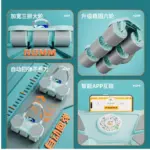 Six Wheel Automatic Rebound AB Roller with Elbow Support | Core Exercise Wheel - Image 3