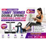 Tummy Trimmer Double Spring & Countable Hand Grip | Home Fitness Equipment - Image 3
