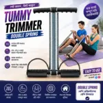 Tummy Trimmer Double Spring – Abdominal Exercise & Full Body Fitness Equipment for Men & Women