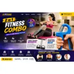 Tummy Trimmer Double Spring & Adjustable Hand Grip 5–60KG | Home Workout Equipment - Image 2