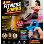 Tummy Trimmer Double Spring & Adjustable Hand Grip 5–60KG | Home Workout Equipment