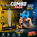 Tummy Trimmer Double Spring & Adjustable Hand Grip 5–60KG | Home Workout Equipment - Image 4