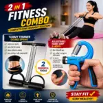 Tummy Trimmer Double Spring & Adjustable Hand Grip 5–60KG | Home Workout Equipment - Image 3
