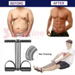 Tummy Trimmer Double Spring for Men & Women | Home Fitness Equipment - Image 3