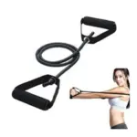 120cm Yoga Pull Rope Resistance Band for Fitness & Home Workout - Image 5