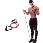120cm Yoga Pull Rope Resistance Band for Fitness & Home Workout - Image 2