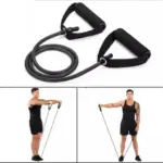 120cm Yoga Pull Rope Resistance Band for Fitness & Home Workout