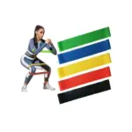 5 Pcs Resistance Loop Bands Price in Bangladesh – 5 Levels Fitness Bands - Image 4