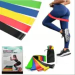 5 Pcs Resistance Loop Bands Price in Bangladesh – 5 Levels Fitness Bands - Image 3