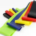 5 Pcs Resistance Loop Bands Price in Bangladesh – 5 Levels Fitness Bands - Image 5