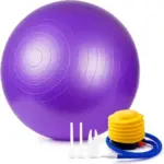 75cm Gym Ball with Pump Price in Bangladesh – Yoga & Exercise Ball - Image 2