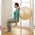 75cm Pregnancy Gym Ball with Pump Price in Bangladesh – Maternity Exercise Ball - Image 5