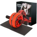 Ab Roller Wheel for Abdominal Exercise & Core Workout - Image 2