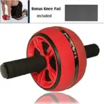 Ab Roller Wheel for Abdominal Exercise & Core Workout