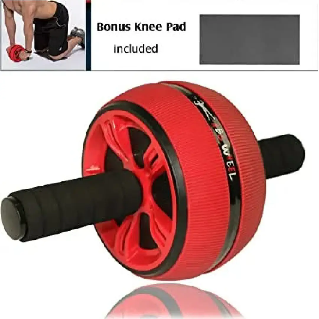 Ab Roller Wheel for Abdominal Exercise & Core Workout(4) Ab Roller Wheel for Abdominal Exercise & Core Workout - Image 1