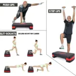 Adjustable Aerobic Stepper 3 Step Price in Bangladesh - Image 3