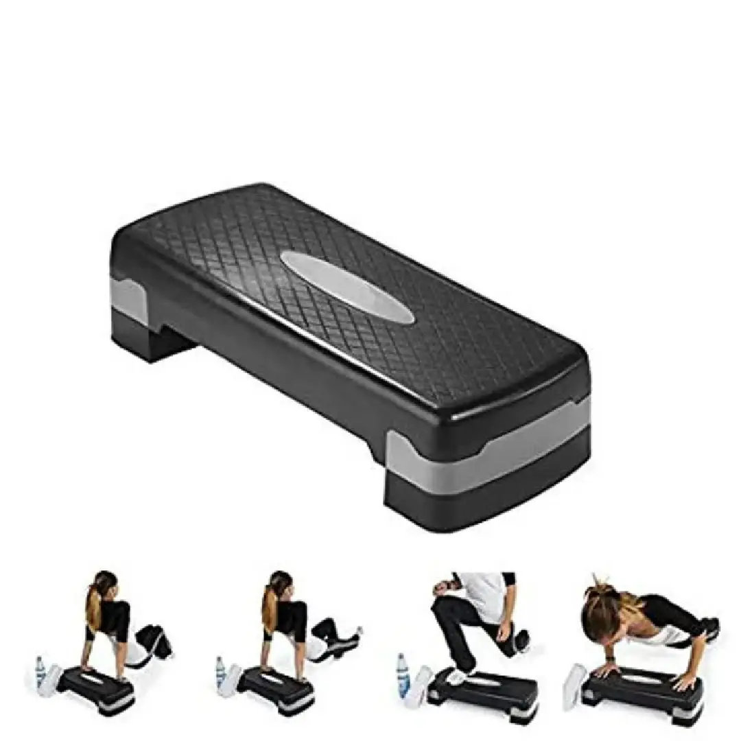 Adjustable Aerobic Stepper 3 Step (2) Adjustable Aerobic Stepper 3 Step Price in Bangladesh - Image 1