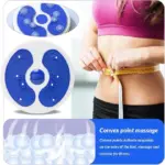 Magnetic Figure Twister Waist Twisting Disc Multicolour Waist & Core Exercise - Image 4