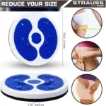 Magnetic Figure Twister Waist Twisting Disc Multicolour Waist & Core Exercise - Image 2