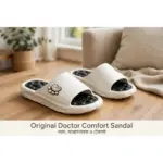 Massage Comfort Slippers – Original Acupressure Rubber Slides Sandal - Image 2