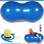 Peanut Therapy Gym Ball 75cm with Pump – Kids Exercise & Fitness Ball Price in Bangladesh - Image 4