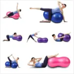 Peanut Therapy Gym Ball 75cm with Pump – Kids Exercise & Fitness Ball Price in Bangladesh - Image 5