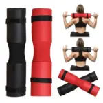 T-FLY Barbell Squat Pad Foam – Weightlifting Neck & Shoulder Protection Support with Straps - Image 4