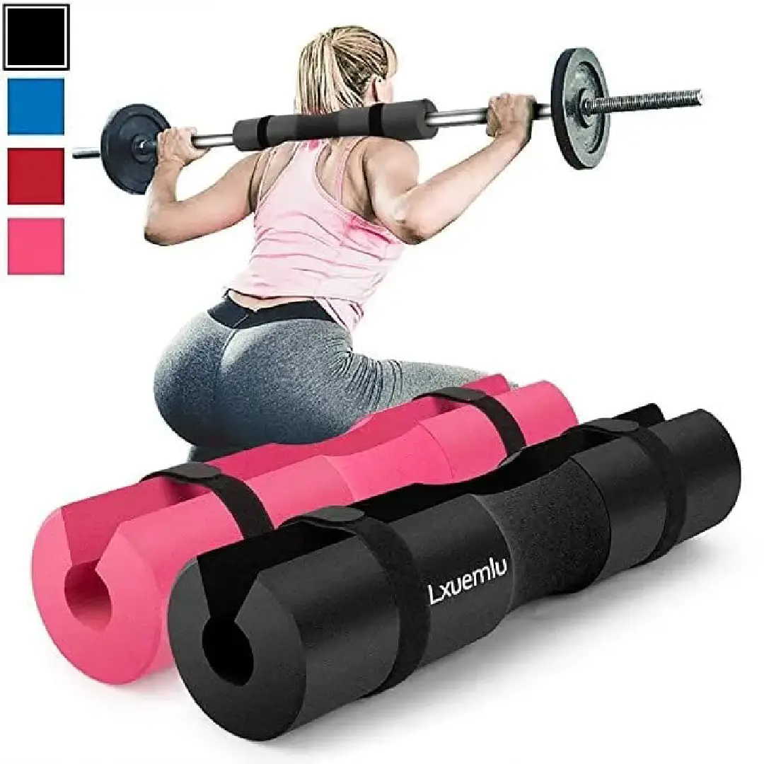 T-FLY Barbell Squat Pad Foam – Weightlifting Neck & Shoulder Protection Support with Straps T-FLY Barbell Squat Pad Foam – Weightlifting Neck & Shoulder Protection Support with Straps - Image 1