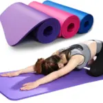 Yoga Mat 6×2 Feet 8mm Waterproof Anti-Slip Price in Bangladesh - Image 2