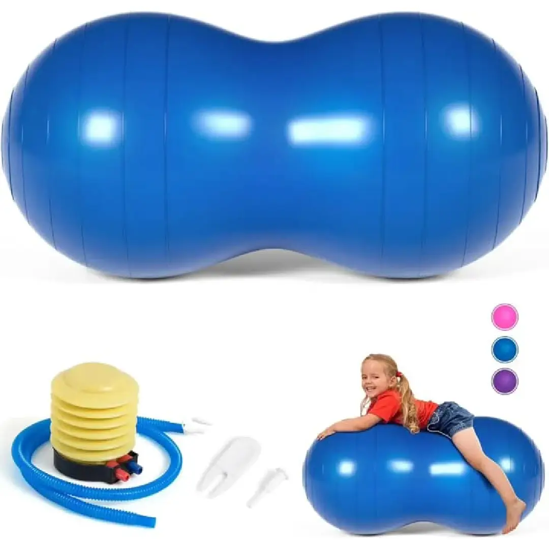 baby-therapy-capsule-gym-ball-75cm-wit pump Baby Therapy Capsule Gym Ball 75cm with Pump Price in Bangladesh - Image 1