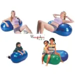 Baby Therapy Capsule Gym Ball 75cm with Pump Price in Bangladesh - Image 2